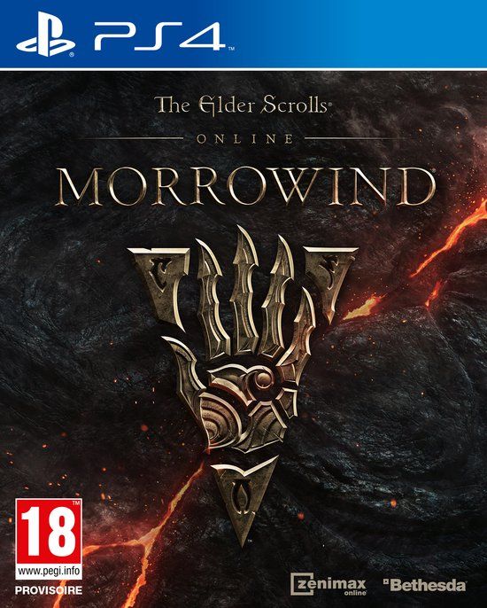 Bethesda The Elder Scrolls Online: Morrowind - PS4 - Standard Edition
