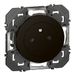 Legrand - Stopcontact 2P+T Surface Dooxie 16A zwarte afwerking