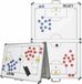 Select 60 X 90 CM Tactiekbord Plooibaar - Wit