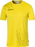 Uhlsport Score 26 Voetbalset Korte Mouw Heren - Zwart / Geel | Maat: 2XL