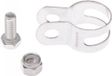 Shimano collier de serrage SM-CLIP 5/8" / 15mm avec boulon et écrou