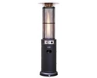 Eurom Flameheater Round 11000 Chauffe-terrasse - Noir - Gaz - 40 m²
