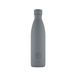 Cool Bottles Gourde en acier inoxydable 750 ml Pastelgrijs 30,5 x 7 cm Thermos 36 heures froid et 18 heures chaud Triple-Cool Technology Sans BPA