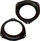 ACV ABS 130mm Luidsprekerhouders - Opel Astra, Corsa B en C, Meriva, Tigra, Vivaro en Zafira