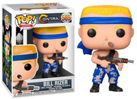 Funko POP! GAMES: Contra - Bill Merchandise