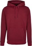 Build Your Brand Unisex Hoodie 'Basic' met capuchon Burgundy - 5XL