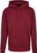 Build Your Brand Unisex Hoodie 'Basic' met capuchon Burgundy - 5XL
