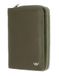 Golden Head Leren portemonnee Madrid RFID Protect RV-Börse 3317 Oliv olijfgroen
