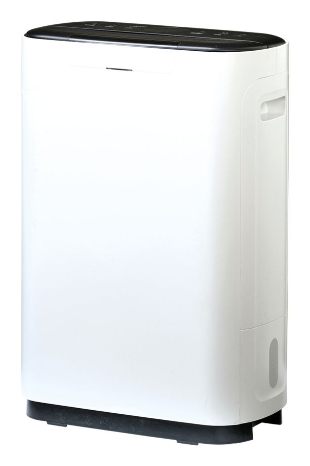 Qlima DD 808 - Adsorptie Luchtontvochtiger - 8 L/dag - 30 m² - Wit