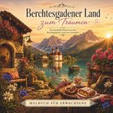 Berchtesgadener Land zum Träumen: Malbuch für Erwachsene
