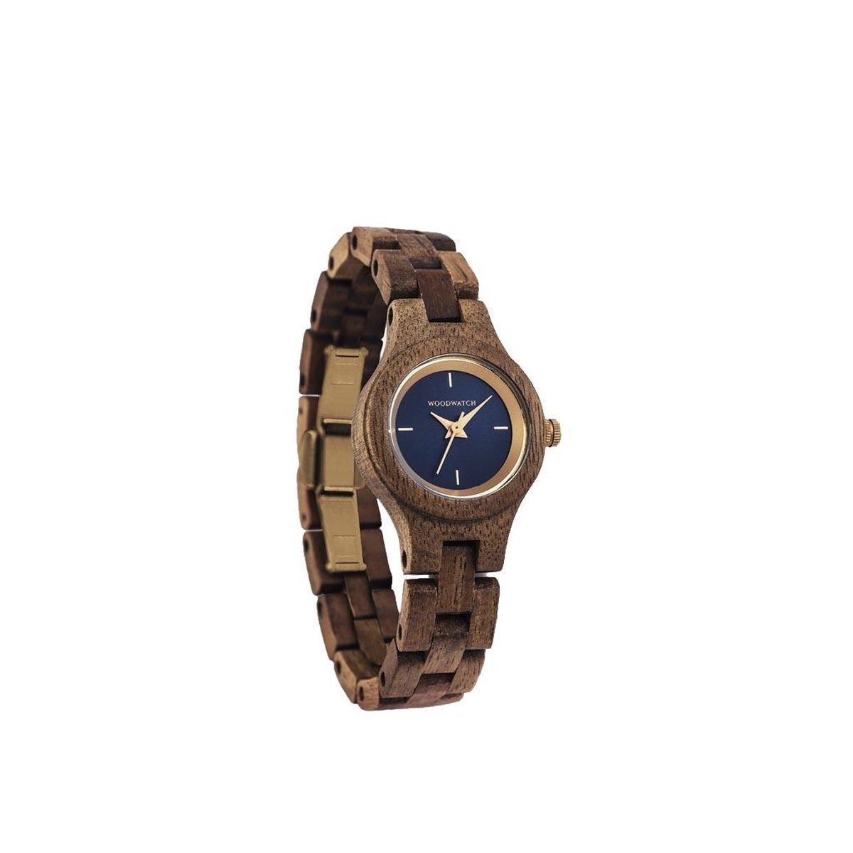 WoodWatch De officiÃ«le Bellflower Houten horloge dames