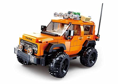 Sluban Klemmbausteine M38-B1013 ModelBricks Tank 300 SUV 302 stuks