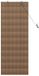 vidaXL Rolgordijn Bruin 60 x 160 cm Bamboe
