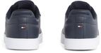 Tommy Hilfiger Icon Court Lth Flag Ess Fm0fm05317 Heren Sneakers Blauw Maat 45