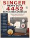 Singer Heavy Duty 4452 Benutzerhandbuch
