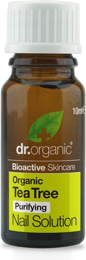 Dr. Organic Dr Organic Tea Tree Nail Solution 10ml