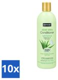 Sence 10 x Aloë Vera Après-shampoing - Hydratant - 400 ml - Pack économique