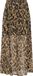 ONLY Rok 'ONLAsta' lichtbeige / lichtbruin / donkerbruin