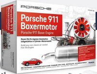 Franzis Porsche 911 Model Engine Kit - 1:4 Scale - Plastic Model Kit