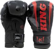King Pro Boxing Shogun Series 3 Bokshandschoenen Camo Rood