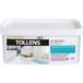 Tollens Peinture Blanche Cuisines Et Salles De Bains Résiste À L'Humidité Et Aux Moisissures Velours Blanc 2l