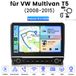 Hexinex Android 15 autoradio voor VW Multivan T5 (2008-2015), 2GB+32GB, WiFi, DAB+, CARPLAY