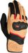 Furygan Dust D3O Zand Zwart Rood - Maat 2XL - Handschoen