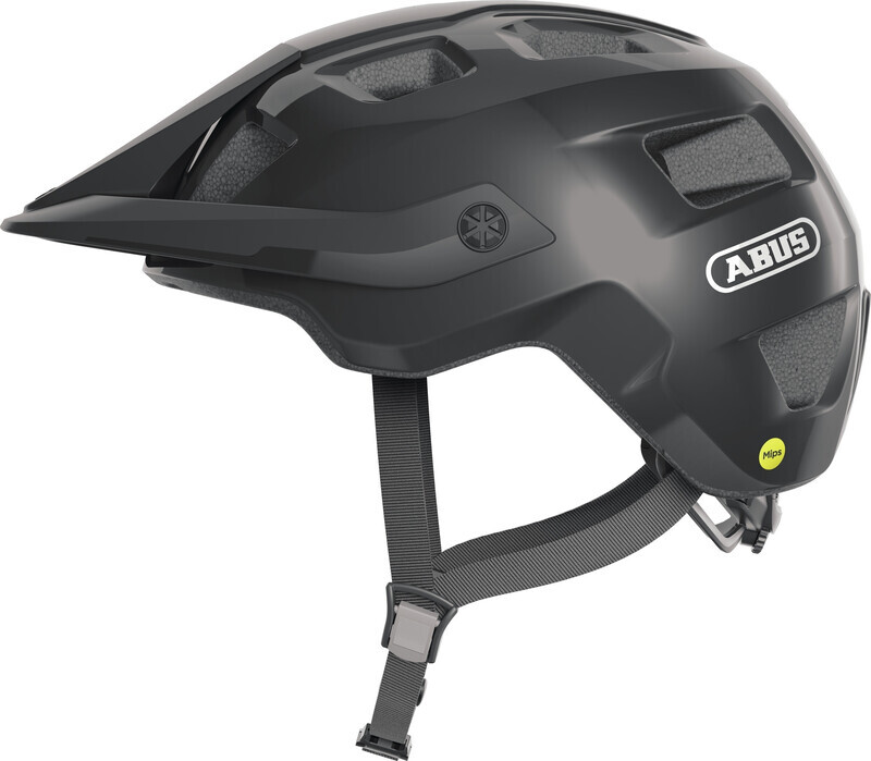 Abus Motrip MIPS Helmet, zwart