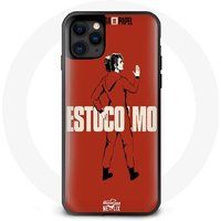 La Casa de Papel Estocolmo logo Maniacase Etui voor Iphone 13 pro max