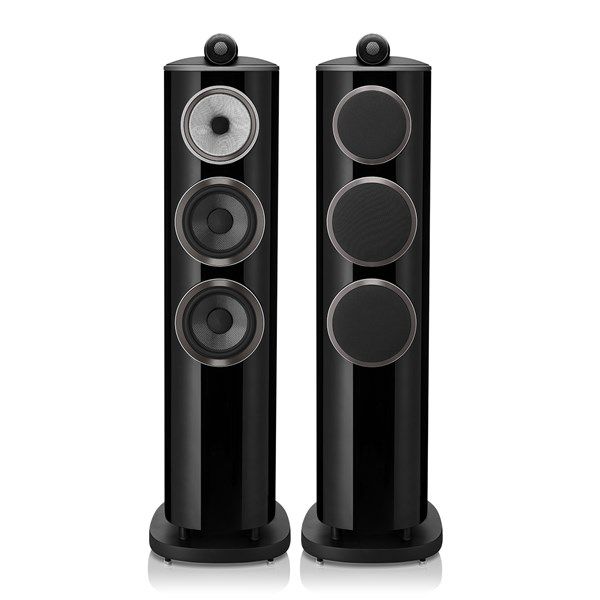 Bowers & Wilkins 804 D4 - Zwart