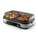 Philips Tafelgrill 5000-2400W, Dubbele Verwarmingszones | Omkeerbare grillplaten - instelbare temperatuur, antiaanbak, vaatwasserbestendig (HD6222/95)