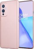 ShieldCase Hoesje OnePlus 9 Ultra thin case - Roze
