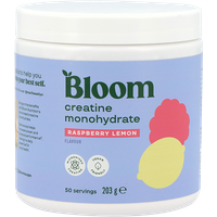 Bloom Creatine Monohydrate Raspberry Lemon - 203g