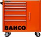 Bahco Chariot à outils Classic C75 - Orange - 6 tiroirs - 1100 x 986 x 501mm