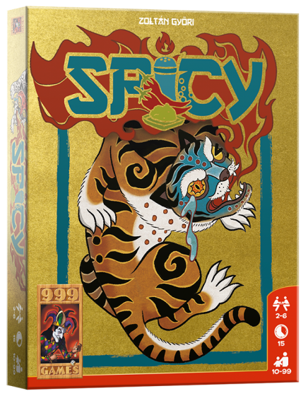 999 Games Spicy - Kaartspel