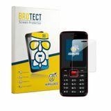 BROTECT Screenprotector voor Karbonn K19 Rock | Transparant Beschermglas Made in Germany