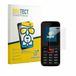 BROTECT Screenprotector voor Karbonn K19 Rock | Transparant Beschermglas Made in Germany