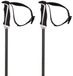 Volkl Phantastick 16 mm bâtons noir 135 cm