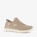 Skechers SUMMITS-CLASSY NIGHT Dames Instappers - Taupe / Goud