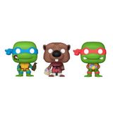 Funko Pop! Wortel Teenage Mutant Ninja Turtles Splinter Leonardo Raphael Veelkleurig