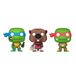 Funko Pop! Wortel Teenage Mutant Ninja Turtles Splinter Leonardo Raphael Veelkleurig