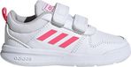 Adidas Vector I Baskets pour enfants - Cloud White/Real Pink/Cloud White - Taille 26