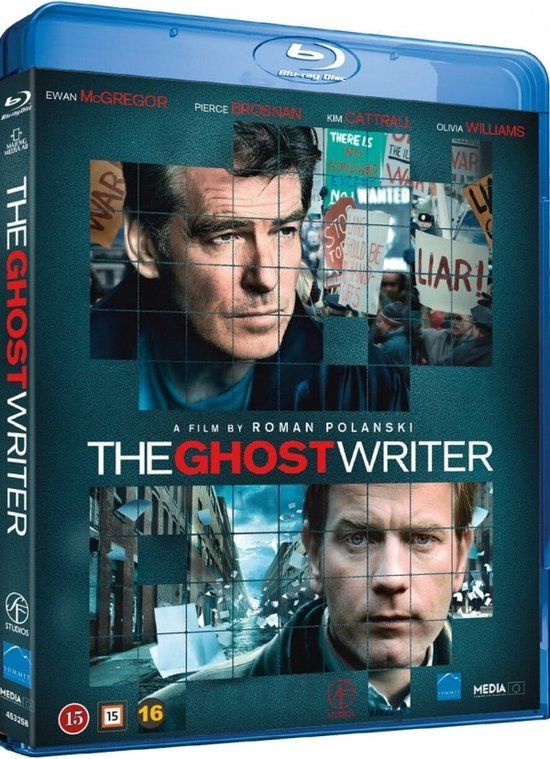MAJENG AB Svensk Filmindustri The Ghost Writer [Blu-Ray]