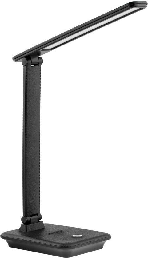 Maclean LED Bureaulamp - 9W - IP20 - Zwart