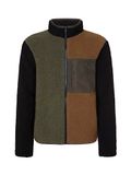 Rock Experience Re.takotna Mock Neck Fz Man Fleece heren Lange trui