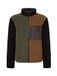 Rock Experience Re.takotna Mock Neck Fz Man Fleece heren Lange trui