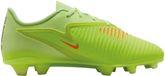 Nike Phantom 6 Low Club FG/MG Kids Voetbalschoenen Geel/Zwart Maat 37.5