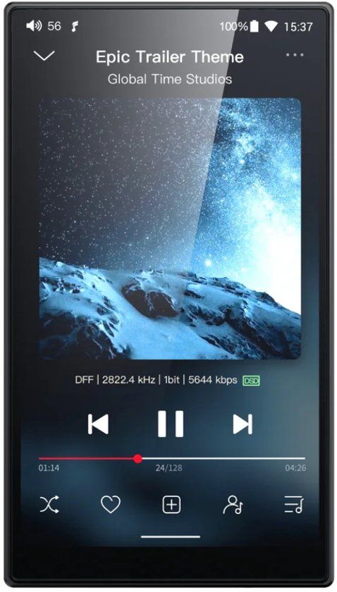 FIIO JM21 (4GB+64GB) Zwart