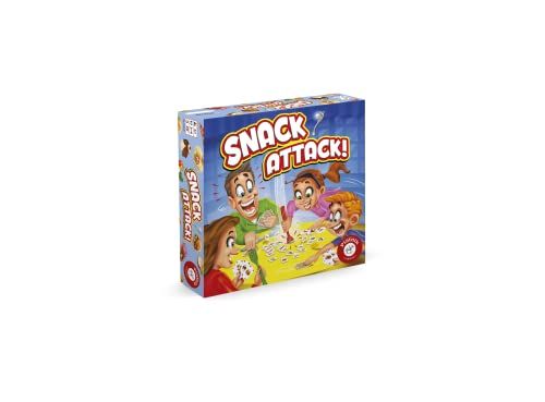Piatnik Snack Attack: Wer hat die schnellste Gabel ?