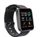 Kendox Life Tracker Smartwatch - Waterdicht Fitnesshorloge met 24/7 Vitale Functies, 18 Sportmodi, Slaapanalyse - Zwart